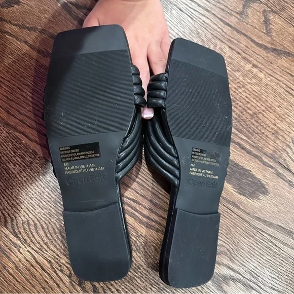 Open Edit Knot Slide Sandal - Picture 3 of 3